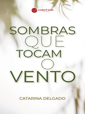 cover image of Sombras que tocam o vento